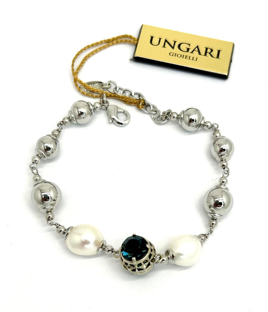Brosway Damen-Armband aus silbernem Stahl mit Mama-Stern-Symbol, Chakra-Kollektion, BHKB161
