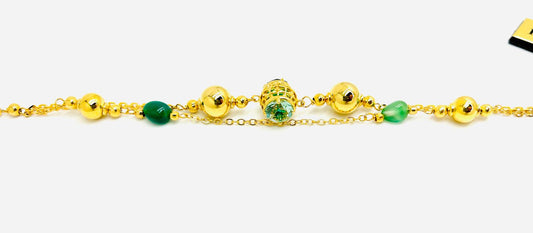 Brosway Damen-Armband aus silbernem Stahl mit Mama-Stern-Symbol, Chakra-Kollektion, BHKB161