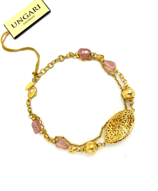 Brosway Damen-Armband aus silbernem Stahl mit Mama-Stern-Symbol, Chakra-Kollektion, BHKB161