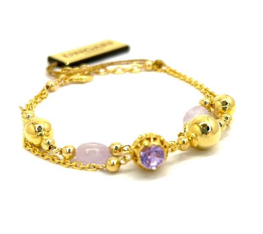 Brosway Damen-Armband aus silbernem Stahl mit Mama-Stern-Symbol, Chakra-Kollektion, BHKB161