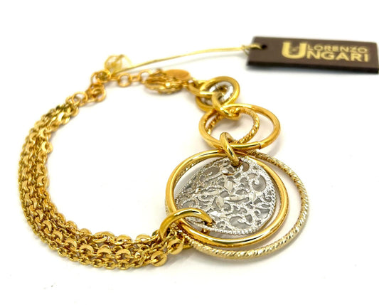 Brosway Damen-Armband aus silbernem Stahl mit Mama-Stern-Symbol, Chakra-Kollektion, BHKB161