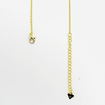 Collana Donna Argento 925 Vancleef Dorato 5 Quadrifogli Madreperla _LSC20