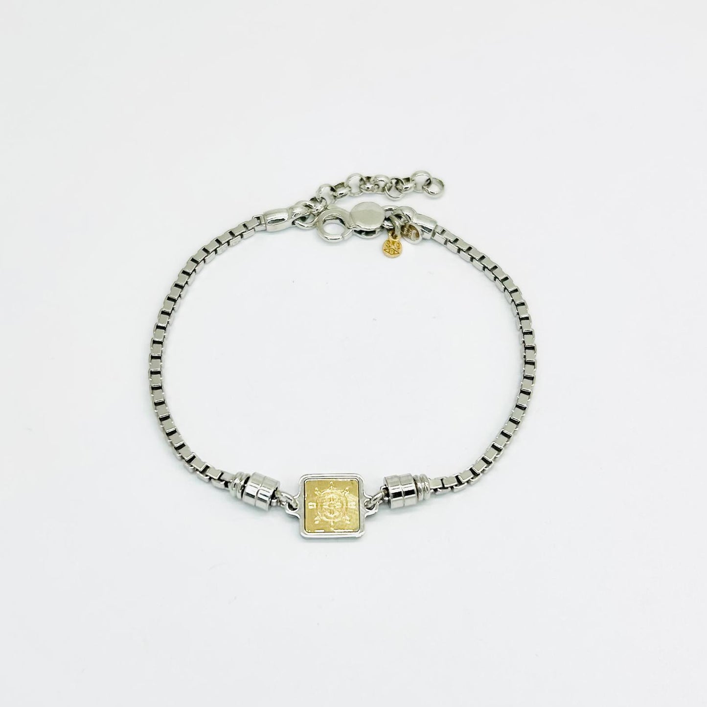 Brosway Damen-Armband aus silbernem Stahl mit Mama-Stern-Symbol, Chakra-Kollektion, BHKB161