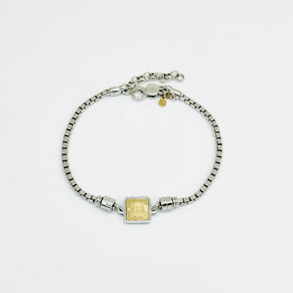 Brosway Damen-Armband aus silbernem Stahl mit Mama-Stern-Symbol, Chakra-Kollektion, BHKB161