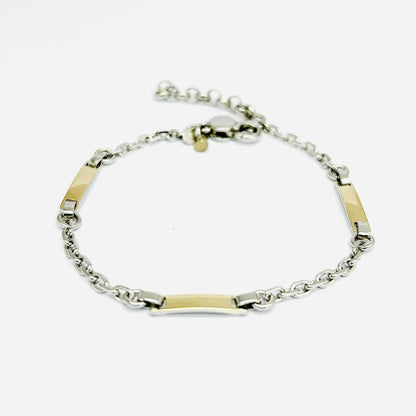 Brosway Damen-Armband aus silbernem Stahl mit Mama-Stern-Symbol, Chakra-Kollektion, BHKB161
