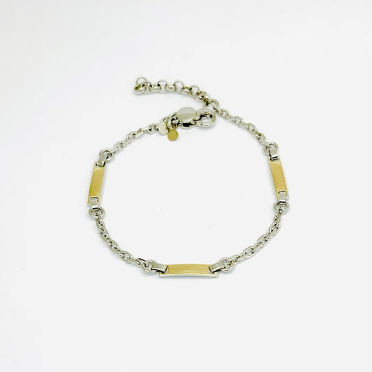 Brosway Damen-Armband aus silbernem Stahl mit Mama-Stern-Symbol, Chakra-Kollektion, BHKB161
