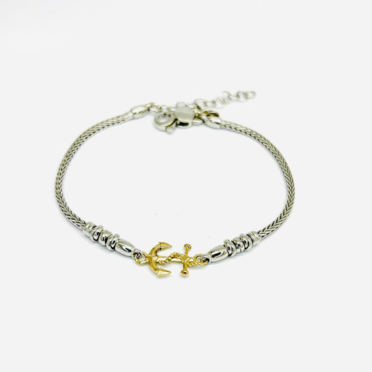 Brosway Damen-Armband aus silbernem Stahl mit Mama-Stern-Symbol, Chakra-Kollektion, BHKB161