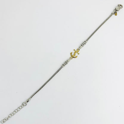 Brosway Damen-Armband aus silbernem Stahl mit Mama-Stern-Symbol, Chakra-Kollektion, BHKB161
