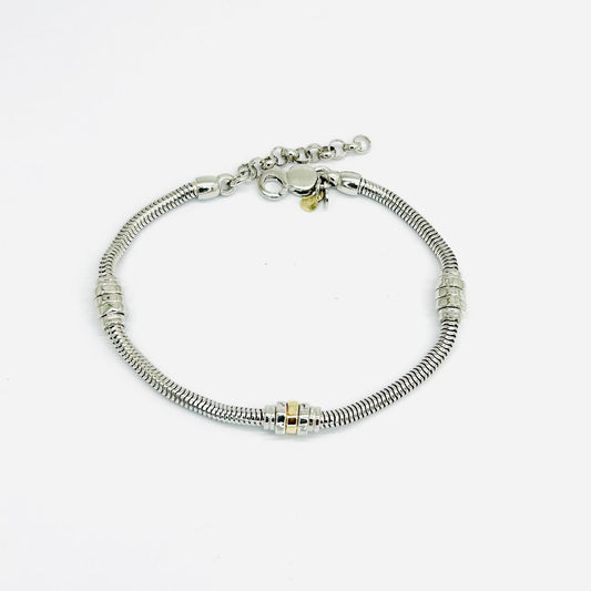 Brosway Damen-Armband aus silbernem Stahl mit Mama-Stern-Symbol, Chakra-Kollektion, BHKB161