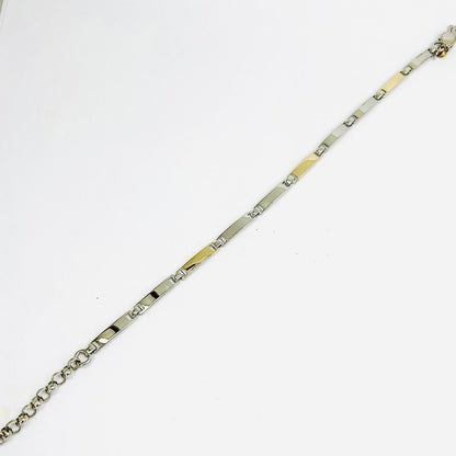 Brosway Damen-Armband aus silbernem Stahl mit Mama-Stern-Symbol, Chakra-Kollektion, BHKB161