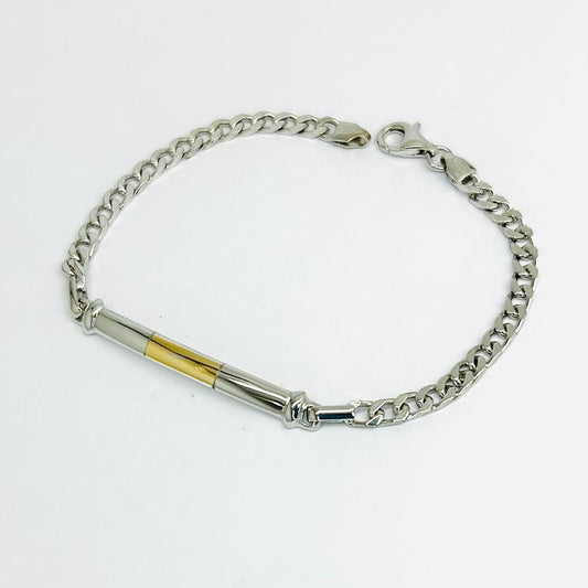 Brosway Damen-Armband aus silbernem Stahl mit Mama-Stern-Symbol, Chakra-Kollektion, BHKB161