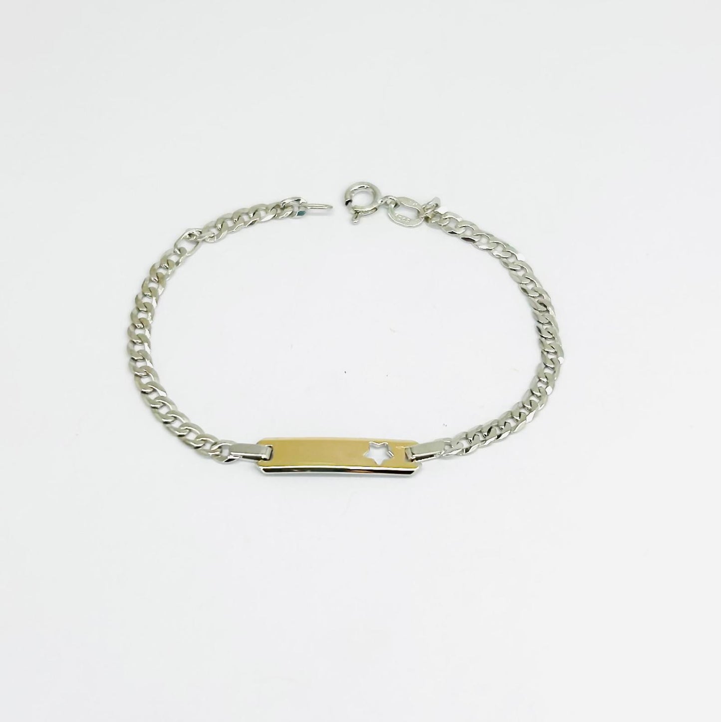 Brosway Damen-Armband aus silbernem Stahl mit Mama-Stern-Symbol, Chakra-Kollektion, BHKB161