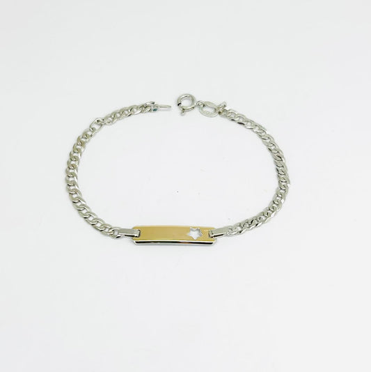 Brosway Damen-Armband aus silbernem Stahl mit Mama-Stern-Symbol, Chakra-Kollektion, BHKB161