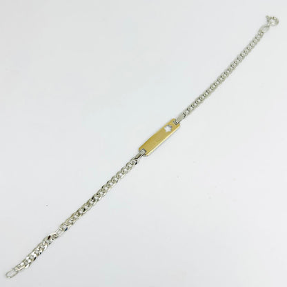 Brosway Damen-Armband aus silbernem Stahl mit Mama-Stern-Symbol, Chakra-Kollektion, BHKB161