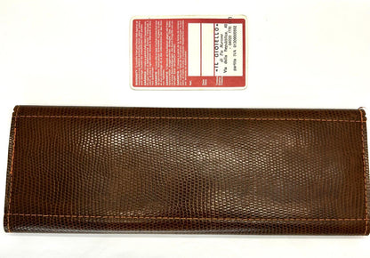 Orologio Vetta Uomo Acciaio Automatico Cronografo Fasi Lunari Cinturino Pelle Marrone Cassa Oro _ETA7751