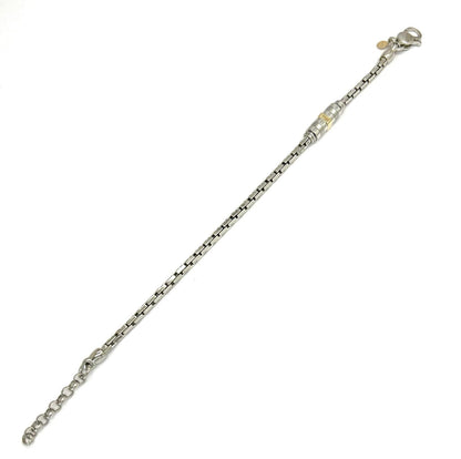Brosway Damen-Armband aus silbernem Stahl mit Mama-Stern-Symbol, Chakra-Kollektion, BHKB161
