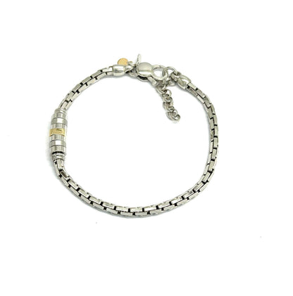 Brosway Damen-Armband aus silbernem Stahl mit Mama-Stern-Symbol, Chakra-Kollektion, BHKB161