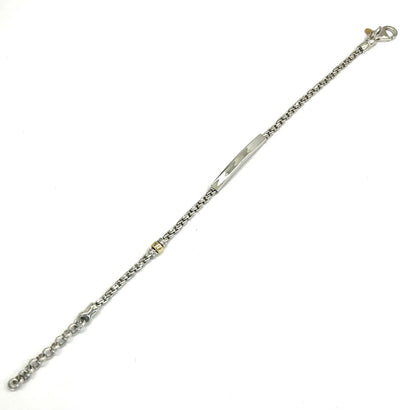 Brosway Damen-Armband aus silbernem Stahl mit Mama-Stern-Symbol, Chakra-Kollektion, BHKB161