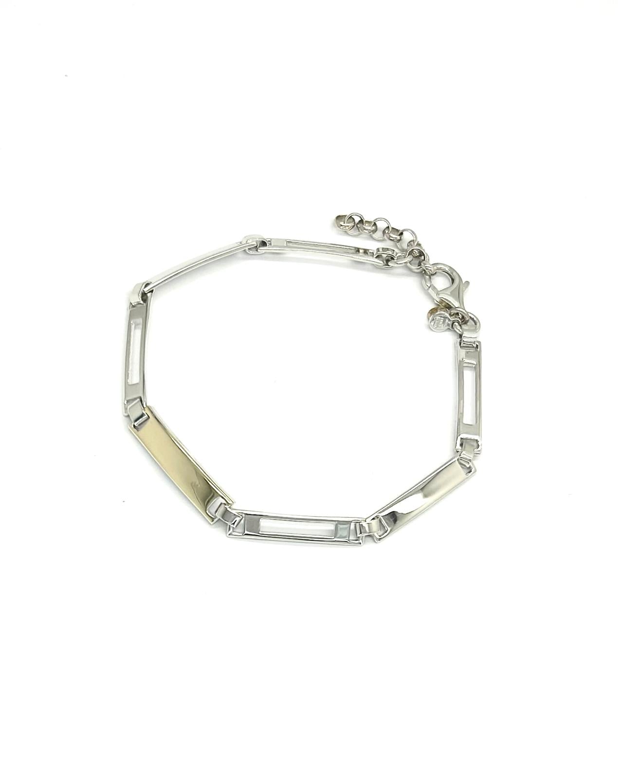 Brosway Damen-Armband aus silbernem Stahl mit Mama-Stern-Symbol, Chakra-Kollektion, BHKB161