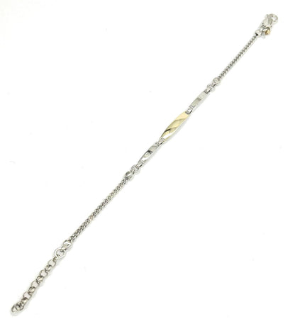 Brosway Damen-Armband aus silbernem Stahl mit Mama-Stern-Symbol, Chakra-Kollektion, BHKB161