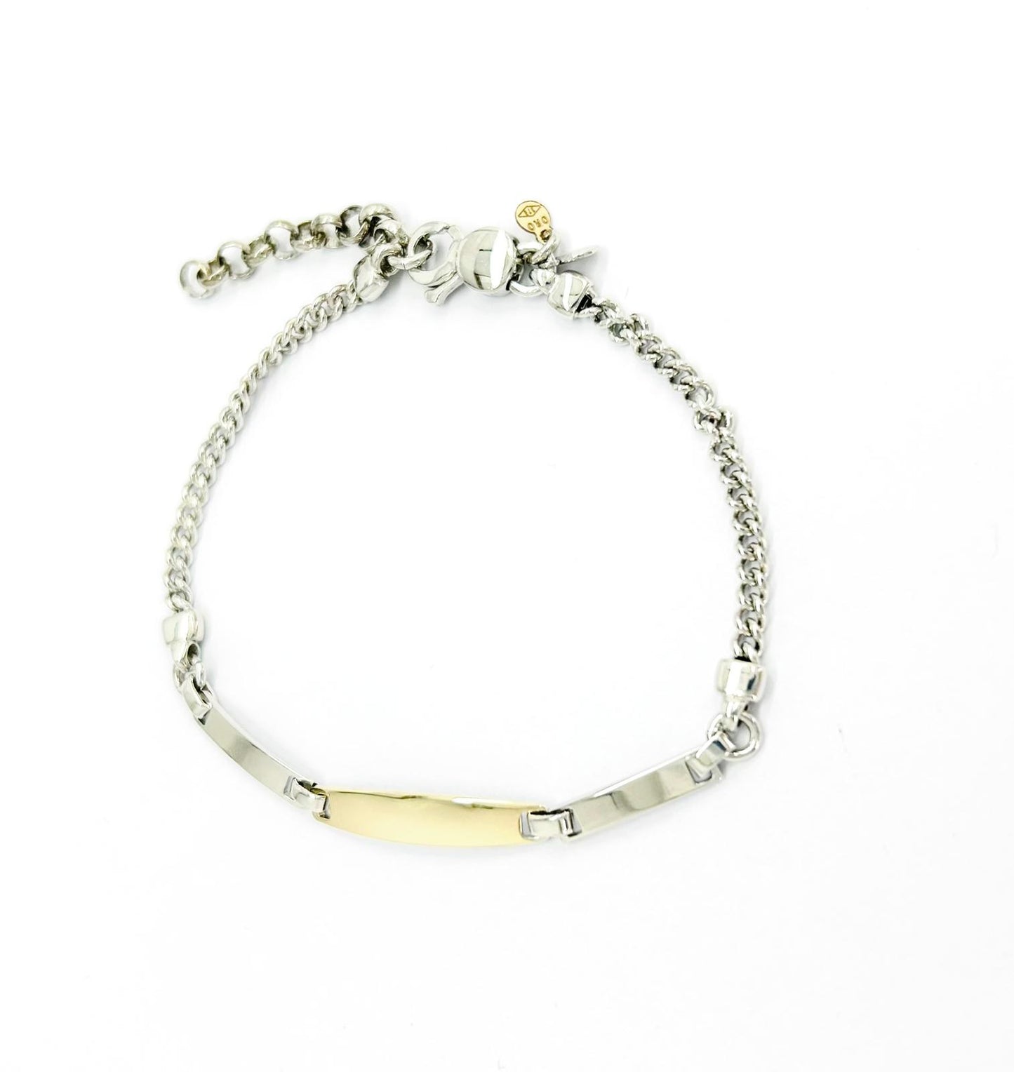 Brosway Damen-Armband aus silbernem Stahl mit Mama-Stern-Symbol, Chakra-Kollektion, BHKB161