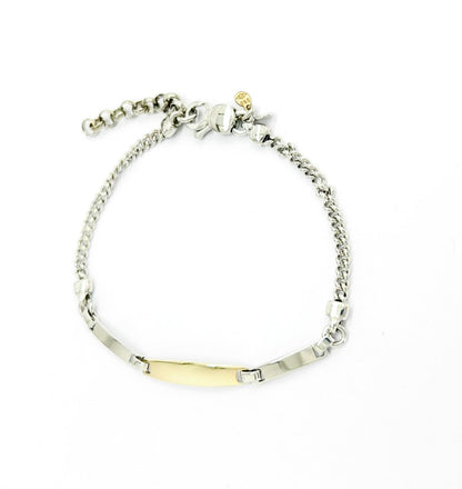 Brosway Damen-Armband aus silbernem Stahl mit Mama-Stern-Symbol, Chakra-Kollektion, BHKB161