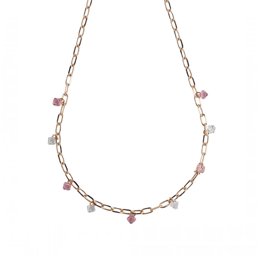 Collana Boccadamo Donna Bronzo Swarovski _XGR560RS