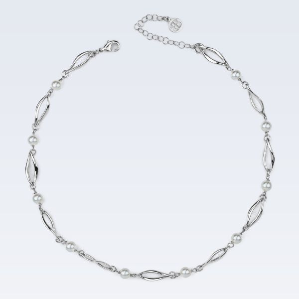 Collana Boccadamo Bronzo Perle _XGR759