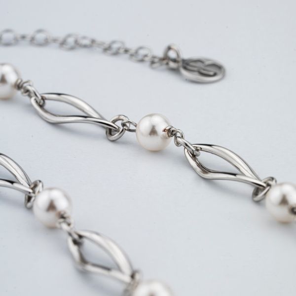 Collana Boccadamo Bronzo Perle _XGR759