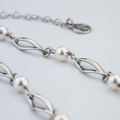 Collana Boccadamo Bronzo Perle _XGR759