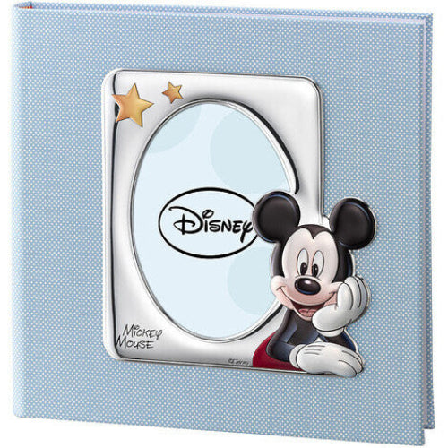 Album Fotografico Valenti Disney Topolino Celeste _D258 3C
