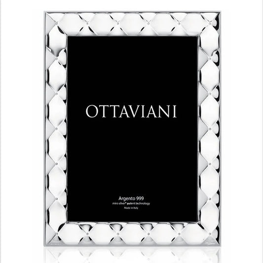Ottaviani Portafoto Principessa Argento 999 _1029