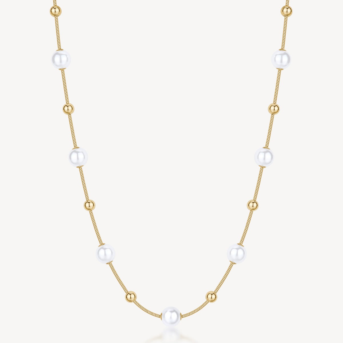 Collana Brosway PERFECT Donna Acciaio Gold Perle e Sfere _BPC49