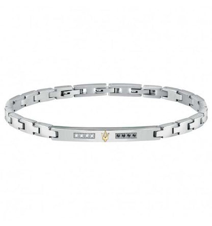Brosway Damen-Armband aus silbernem Stahl mit Mama-Stern-Symbol, Chakra-Kollektion, BHKB161