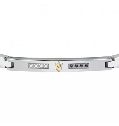 Brosway Damen-Armband aus silbernem Stahl mit Mama-Stern-Symbol, Chakra-Kollektion, BHKB161