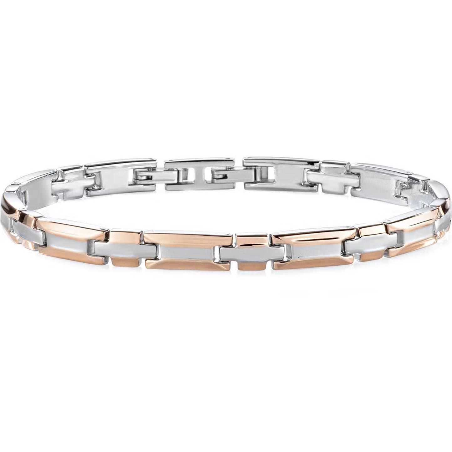 Brosway Damen-Armband aus silbernem Stahl mit Mama-Stern-Symbol, Chakra-Kollektion, BHKB161