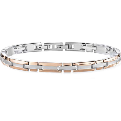 Brosway Damen-Armband aus silbernem Stahl mit Mama-Stern-Symbol, Chakra-Kollektion, BHKB161