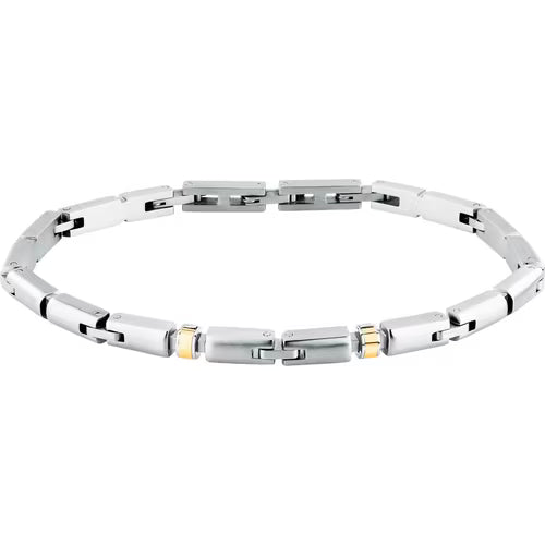 Brosway Damen-Armband aus silbernem Stahl mit Mama-Stern-Symbol, Chakra-Kollektion, BHKB161