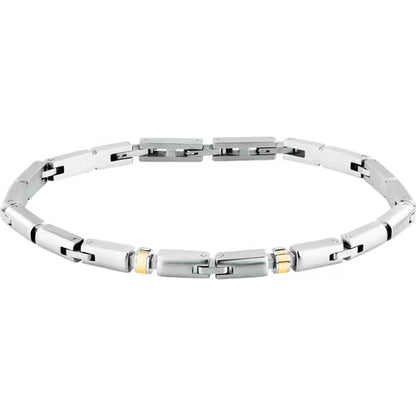 Brosway Damen-Armband aus silbernem Stahl mit Mama-Stern-Symbol, Chakra-Kollektion, BHKB161