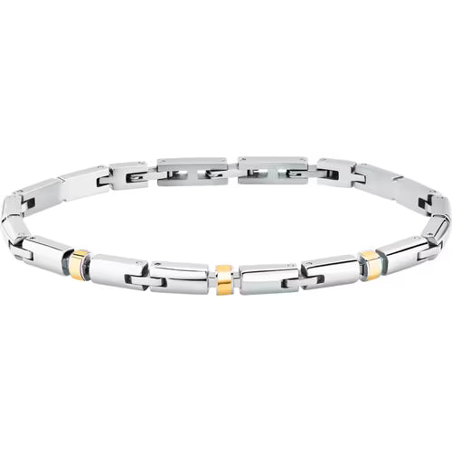 Brosway Damen-Armband aus silbernem Stahl mit Mama-Stern-Symbol, Chakra-Kollektion, BHKB161
