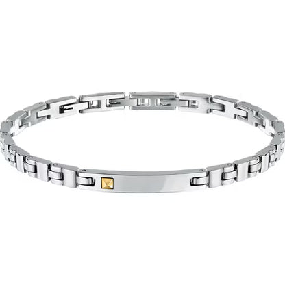 Brosway Damen-Armband aus silbernem Stahl mit Mama-Stern-Symbol, Chakra-Kollektion, BHKB161