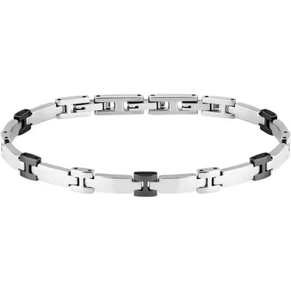 Brosway Damen-Armband aus silbernem Stahl mit Mama-Stern-Symbol, Chakra-Kollektion, BHKB161