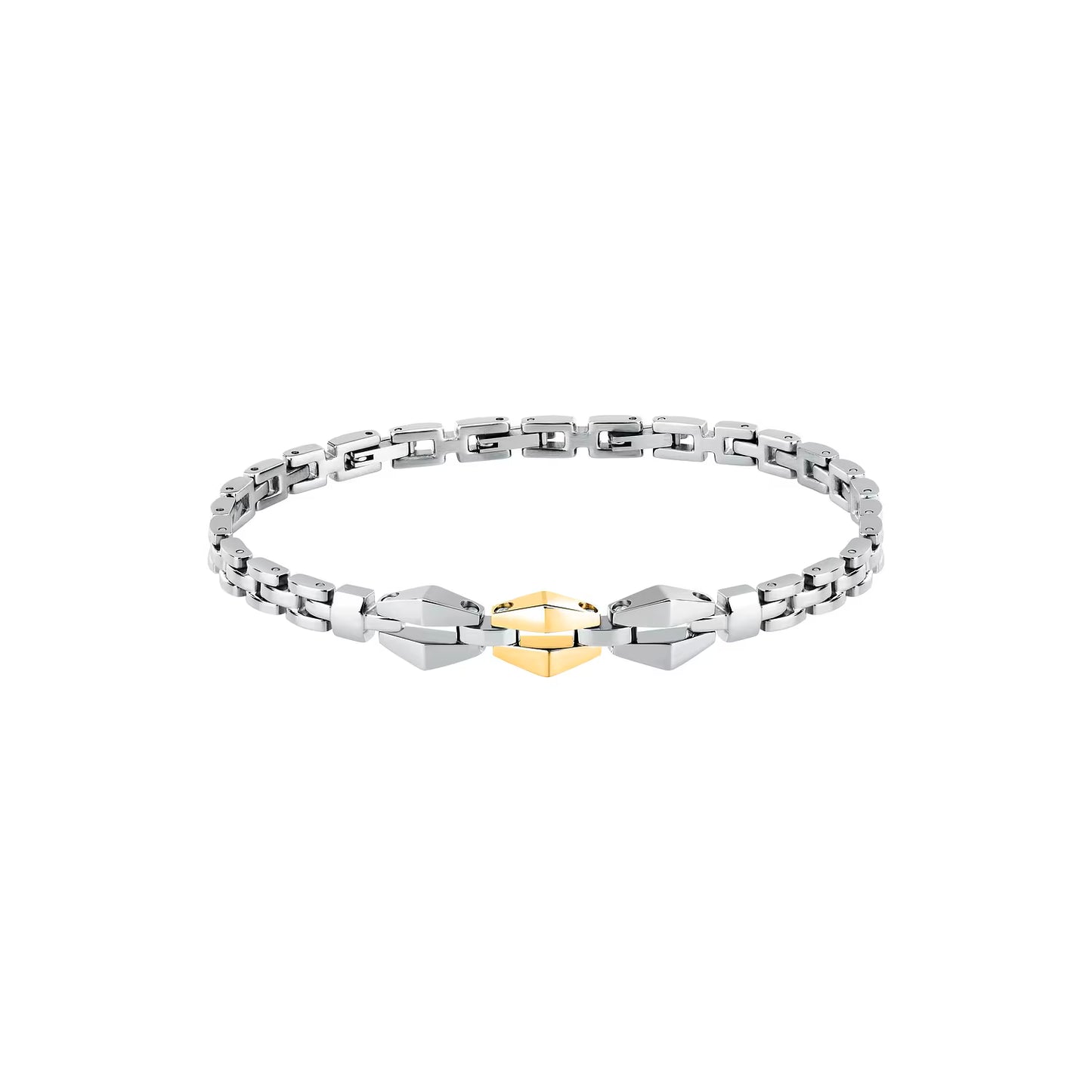 Brosway Damen-Armband aus silbernem Stahl mit Mama-Stern-Symbol, Chakra-Kollektion, BHKB161