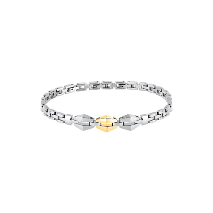 Brosway Damen-Armband aus silbernem Stahl mit Mama-Stern-Symbol, Chakra-Kollektion, BHKB161