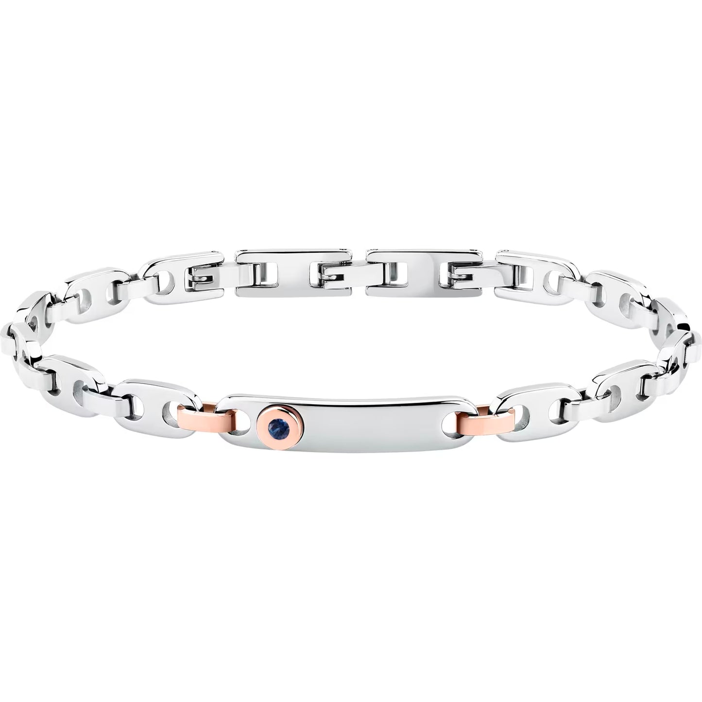 Brosway Damen-Armband aus silbernem Stahl mit Mama-Stern-Symbol, Chakra-Kollektion, BHKB161
