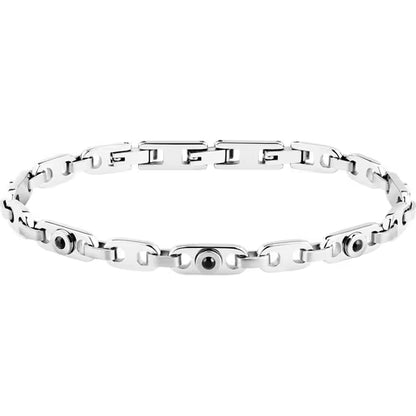 Brosway Damen-Armband aus silbernem Stahl mit Mama-Stern-Symbol, Chakra-Kollektion, BHKB161