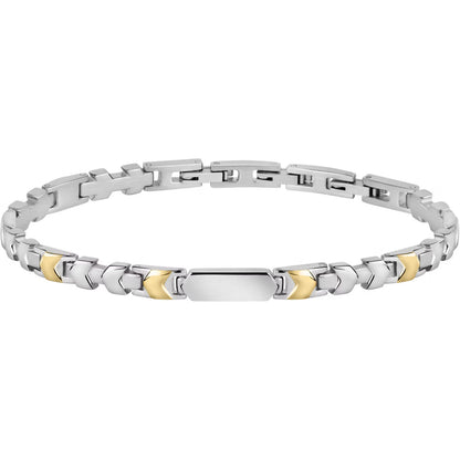 Brosway Damen-Armband aus silbernem Stahl mit Mama-Stern-Symbol, Chakra-Kollektion, BHKB161
