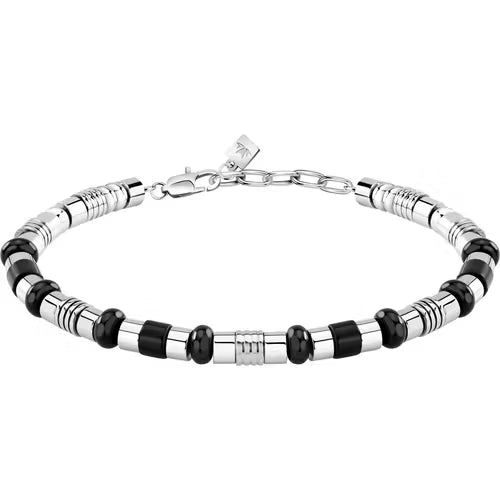 Brosway Damen-Armband aus silbernem Stahl mit Mama-Stern-Symbol, Chakra-Kollektion, BHKB161