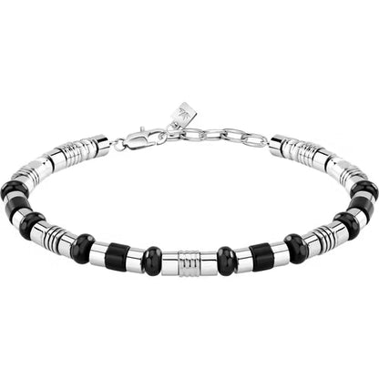 Brosway Damen-Armband aus silbernem Stahl mit Mama-Stern-Symbol, Chakra-Kollektion, BHKB161