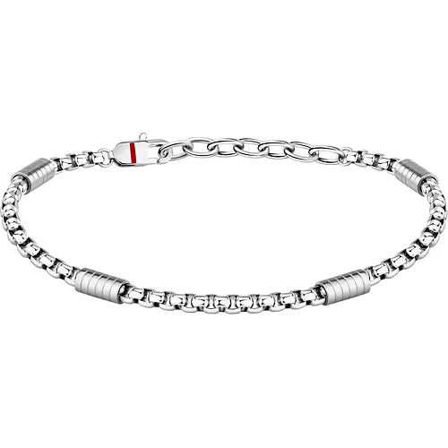 Brosway Damen-Armband aus silbernem Stahl mit Mama-Stern-Symbol, Chakra-Kollektion, BHKB161